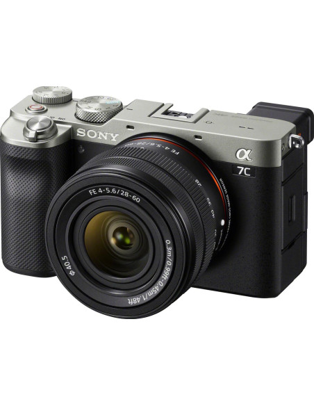 Alpha 7C Silver + FE 28-60mm f/4-5.6